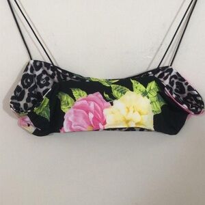 NEW AFRM bikini bandeau size M